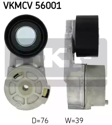 Ролик SKF VKMCV 56001